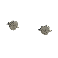 Image 1 of SILVER GO'BLING EARRINGS