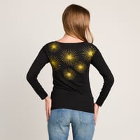 Image 3 of Sleeved Starburst Bamboo