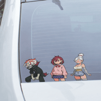 Image 3 of Okarun Sticker