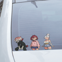 Image 3 of Momo Ayase Sticker