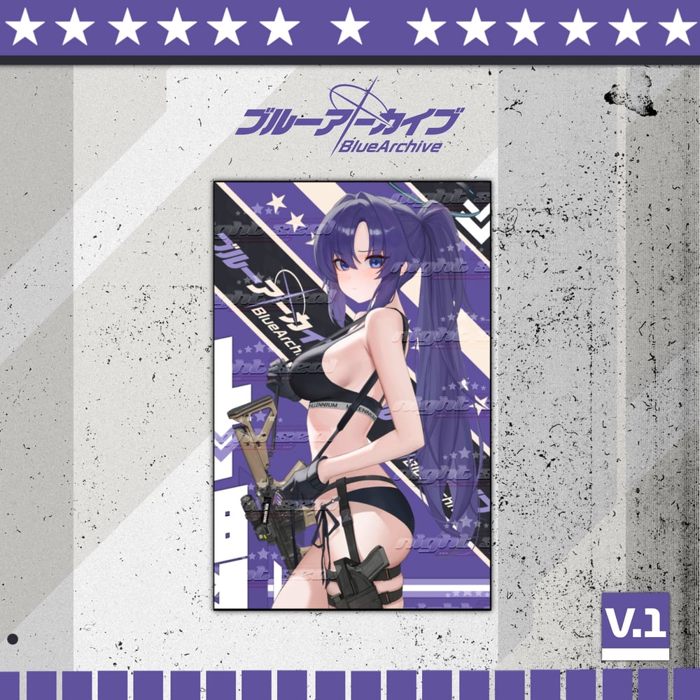 Image of Tactical x Blue Archive 