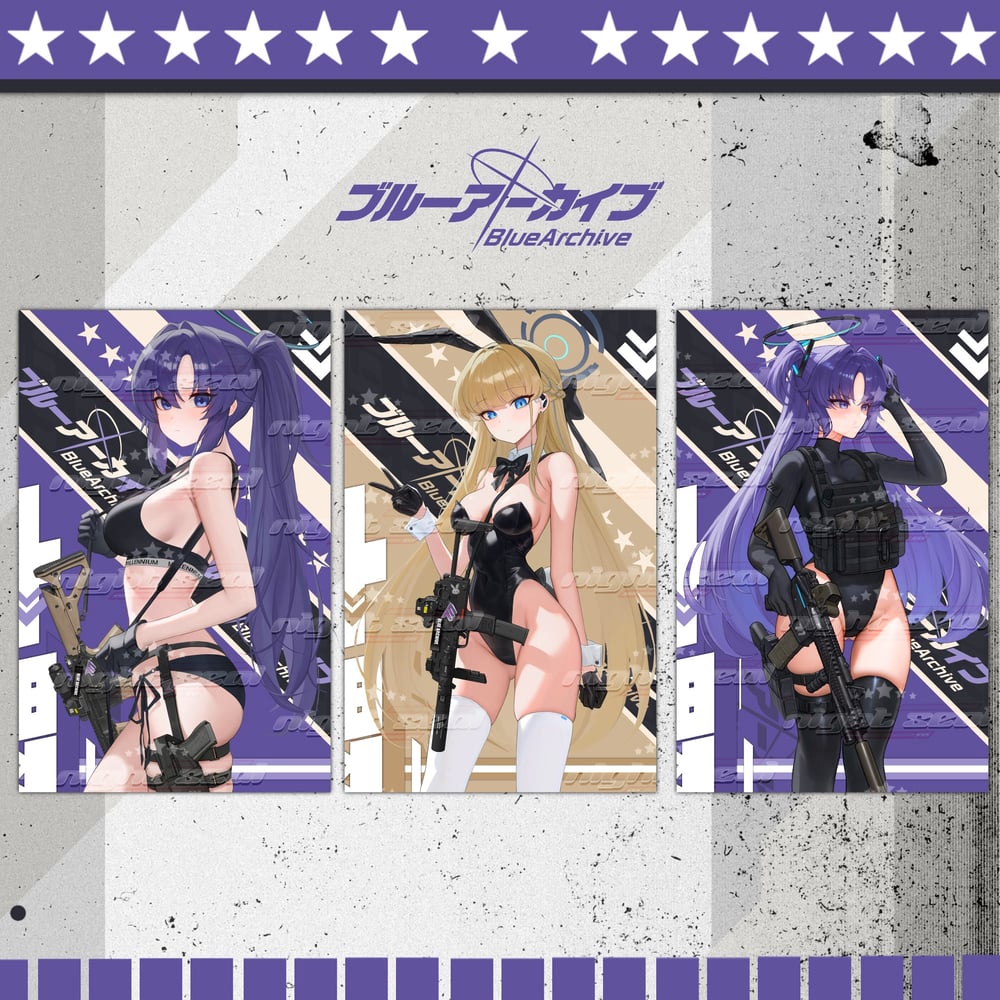 Image of Tactical x Blue Archive 
