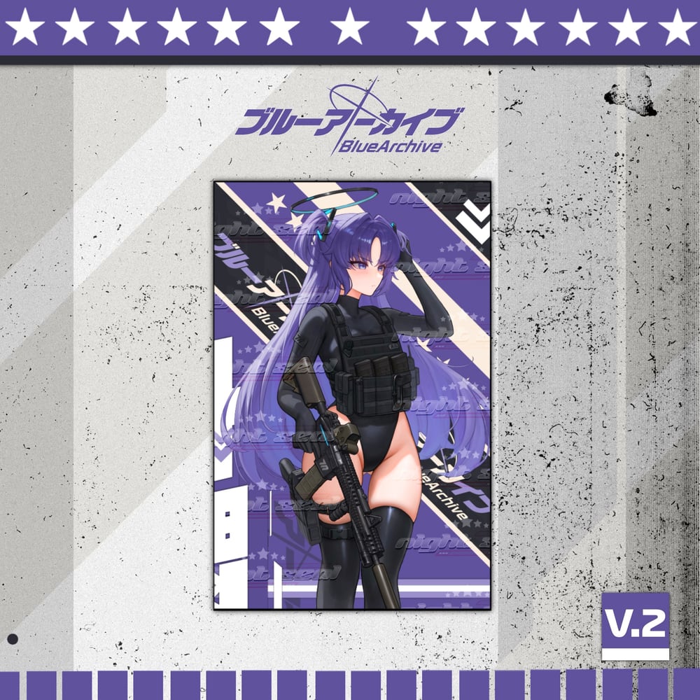 Image of Tactical x Blue Archive 