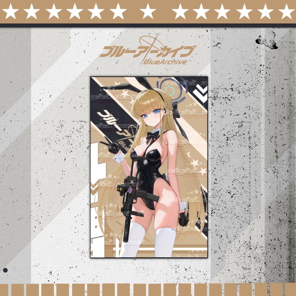 Image of Tactical x Blue Archive 