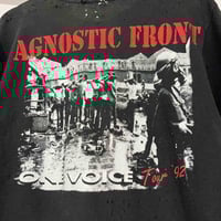 Image 5 of Agnostic Front 1992 M