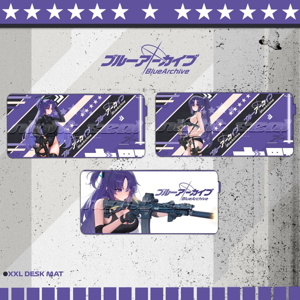 Image of Tactical x Blue Archive / DESK MAT 