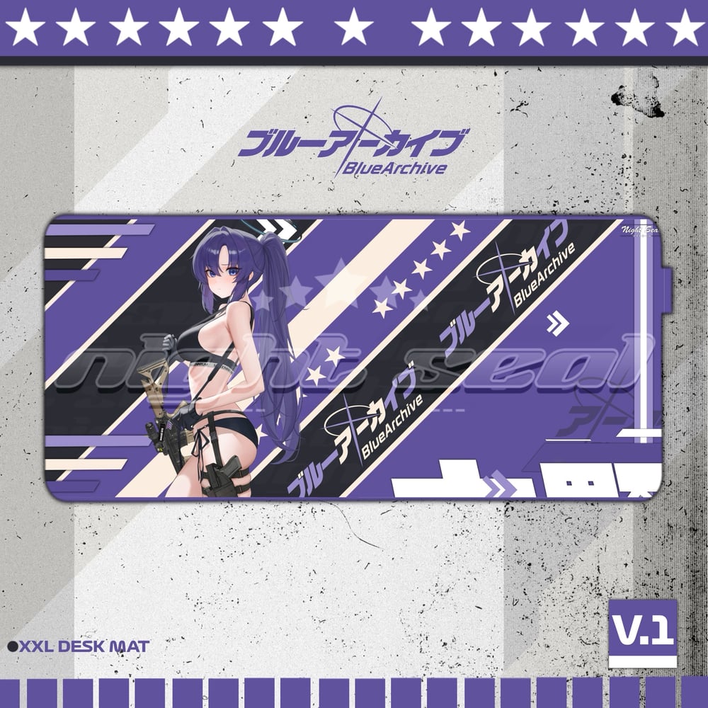 Image of Tactical x Blue Archive / DESK MAT 