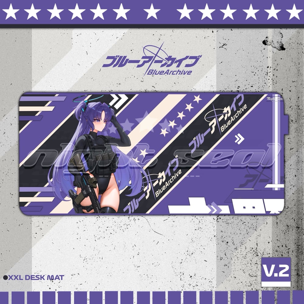 Image of Tactical x Blue Archive / DESK MAT 