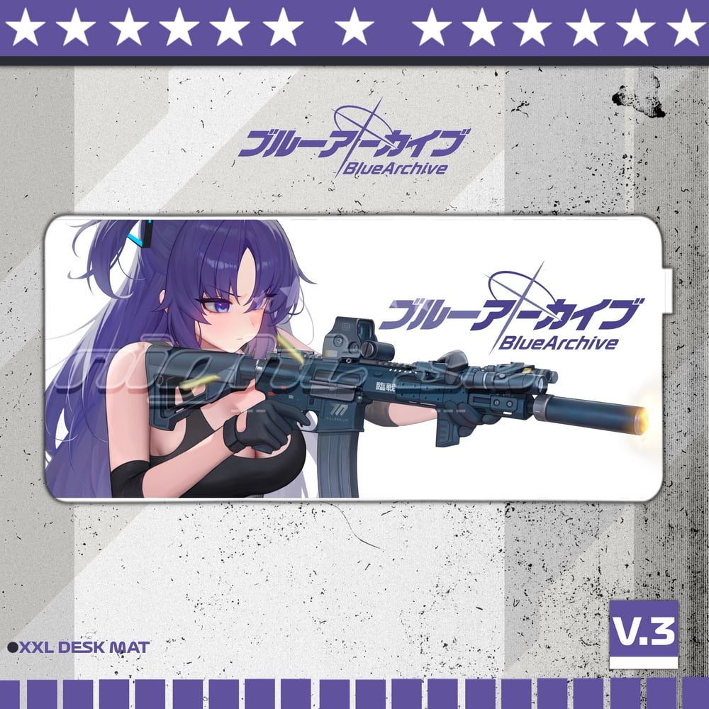 Image of Tactical x Blue Archive / DESK MAT 