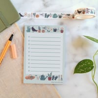 Image 1 of Gardener To Do List Check Mark Notepad