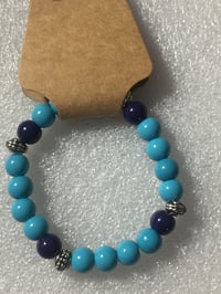 Image 4 of Assorted color beads bracelets