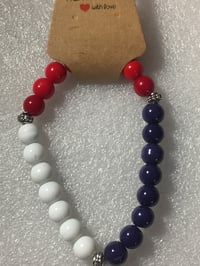 Image 5 of Assorted color beads bracelets