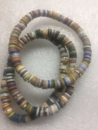Image 1 of Assorted Clay beads bracelet