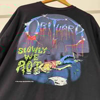 Image 4 of Obituary Slowly We Rot 90s XL