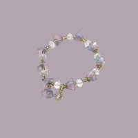 Flower stretch bracelet 