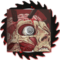 TERMINALLY YOUR ABORTED GHOST - PERPETUATING HUMAN MURDER SAWBLADE