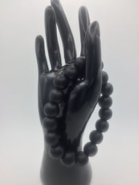 Image 5 of Black wooden jumbo bracelets