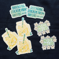 Image 2 of Die Cut Vinyl Stickers