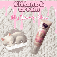 Image 1 of Kittens & Cream Shimmer Jelly Gloss