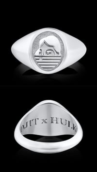 Image 4 of DROWNING GIRL SIGNET OVAL