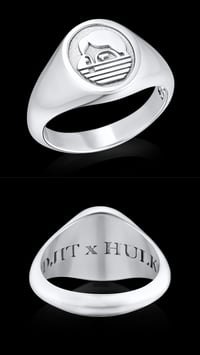 Image 5 of DROWNING GIRL SIGNET OVAL