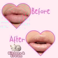 Image 3 of Kittens & Cream Shimmer Jelly Gloss