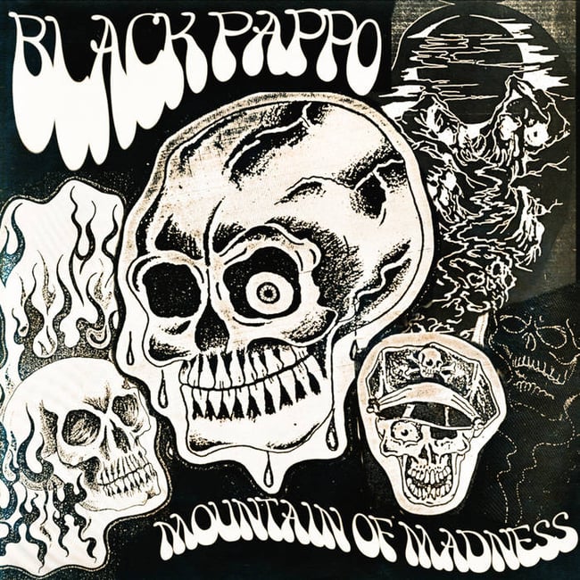 Black Pappo 'Mountain Of Madness' Tape