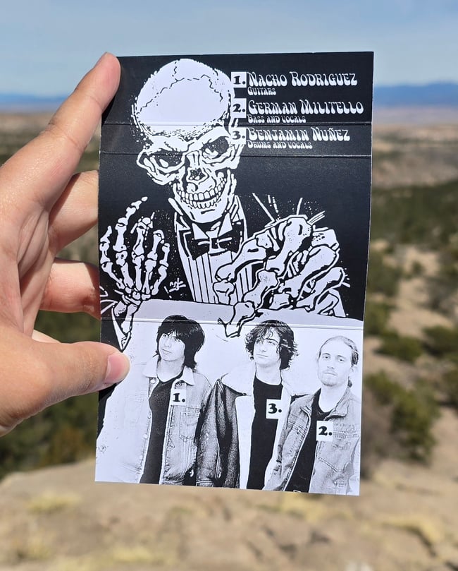 Black Pappo 'Mountain Of Madness' Tape