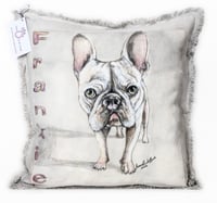 Custom Hand Painted Pillow