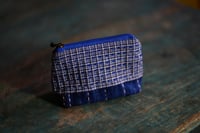 Image 4 of Slow Stitching Small Fabric Coin Purse, Card Pouch