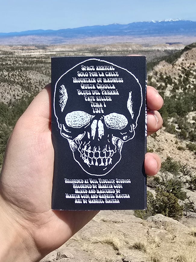 Black Pappo 'Mountain Of Madness' Tape