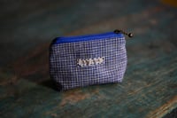 Image 5 of Slow Stitching Small Fabric Coin Purse, Card Pouch