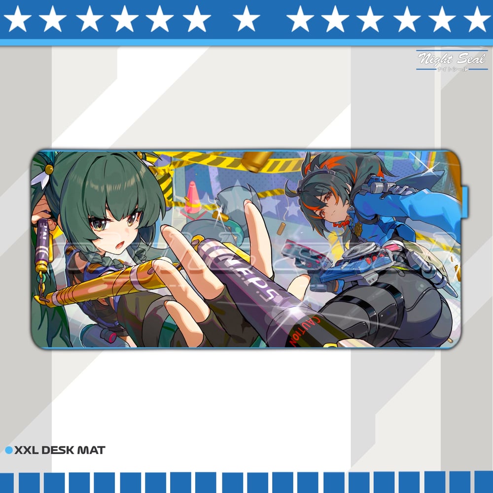 Image of ZZZ (2025) / DESK MAT 