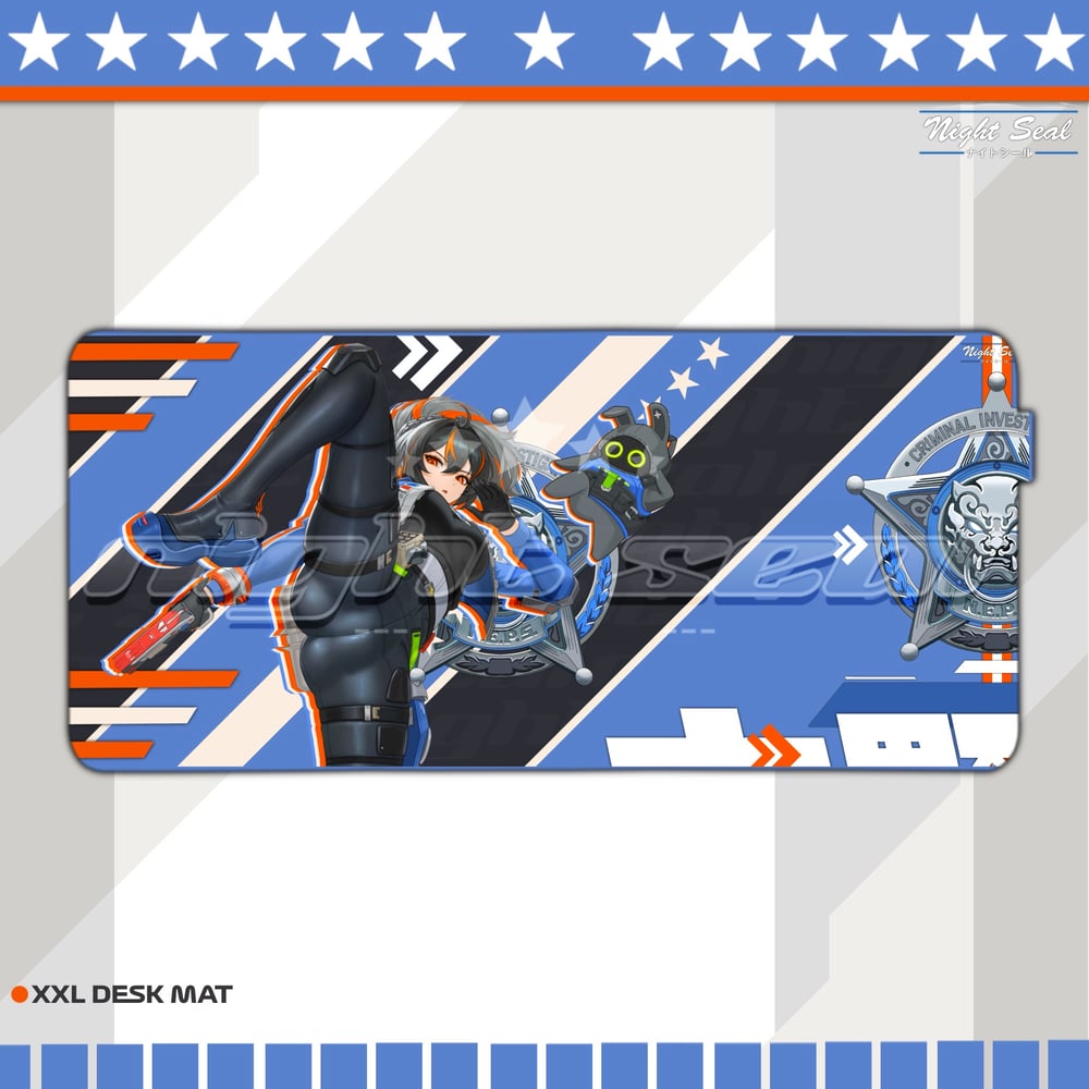Image of ZHU (2025) /  XXL Desk mat