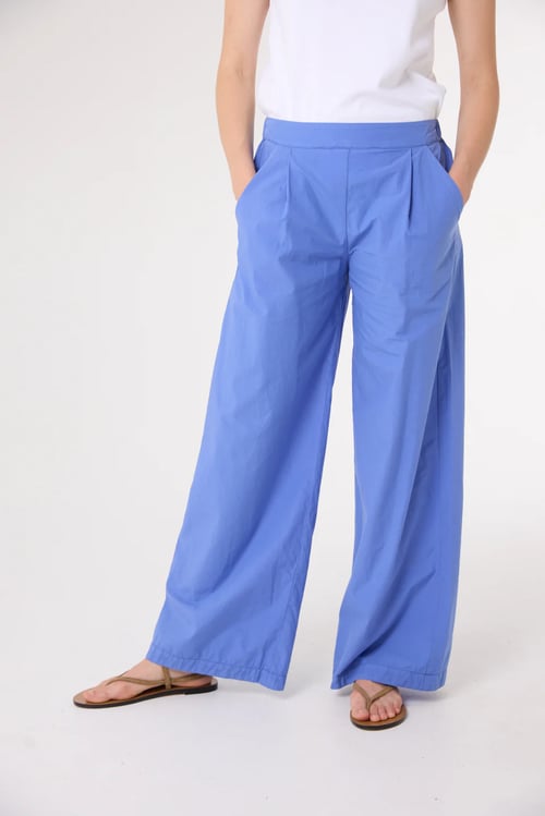 Image of 2-Pantalón Jean color neón