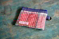 Image 4 of Handmade Fabric Mini Wallet, Coin Purse, Card Pouch, Versatile Zipper Pouch