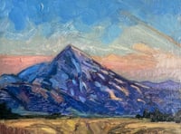 Image 1 of Emigrant Moonrise Study