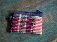 Image 5 of Handmade Fabric Mini Wallet, Coin Purse, Card Pouch, Versatile Zipper Pouch