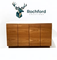 Image 1 of Mid Century Beaver and Tapley Teak Sideboard/TV Media Unit