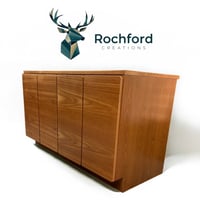 Image 2 of Mid Century Beaver and Tapley Teak Sideboard/TV Media Unit