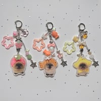 Image 1 of cat keychains