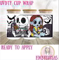 Image 2 of Jack x Talavera UVDTF cup wrap 