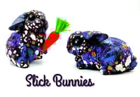 Image 1 of Slick Bunnies "Bonnie & Clyde"