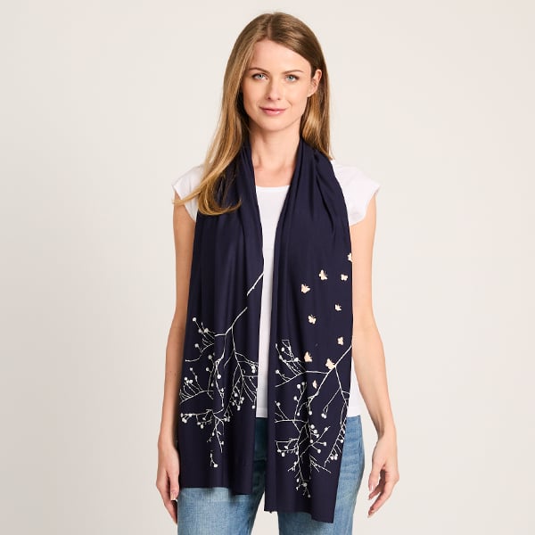 Butterfly Scarf | umsteigen