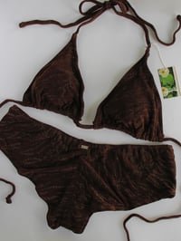Image 3 of ♲ Espresso Bikini Set - 2XL