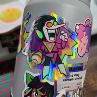 Image 1 of NEO - 2.5" Holo Sticker