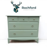 Image 4 of Pair Of 3 Over 2 Stag Minstrel Chest Of Drawers