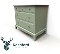 Image 2 of Pair Of 3 Over 2 Stag Minstrel Chest Of Drawers