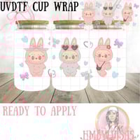 Image 1 of Labubu Collection uvdtf cup wrap