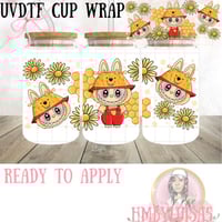 Image 4 of Labubu Collection uvdtf cup wrap